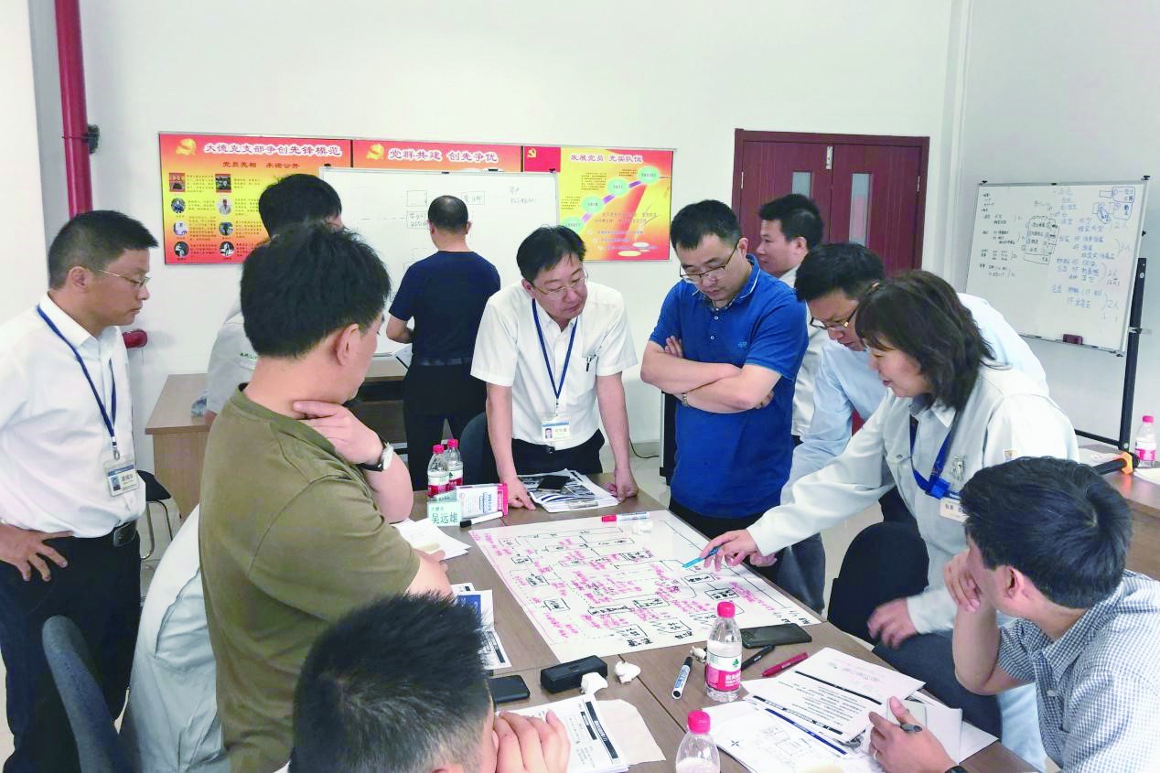 集团举办制造流程管理专项研修.jpg